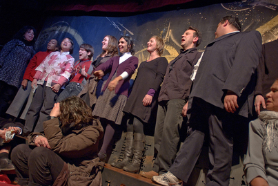 « La Fabrique Du Macadam » - Cabaret urbain - Vendredi 24 et Samedi 25 avril à 19h30 « La Fabrique Du Macadam » - Cabaret urbain - Vendredi 24 et Samedi 25 avril à 19h30
