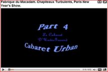Fabrique du Macadam. Chapiteaux Turbulents, Paris New Year's Show. Fabrique du Macadam. Chapiteaux Turbulents, Paris New Year's Show.