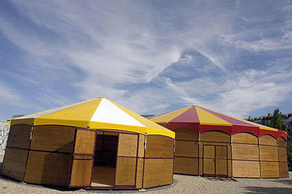 Prestations de l'ESAT  "Chapiteaux Turbulents"