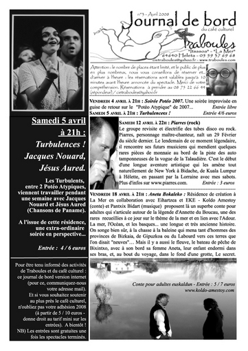 Le journal de bord Traboules Le journal de bord Traboules