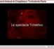 Chekhov and Artaud at Chapiteaux Turbulents Paris