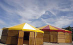 Prestations de l'ESAT  "Chapiteaux Turbulents"