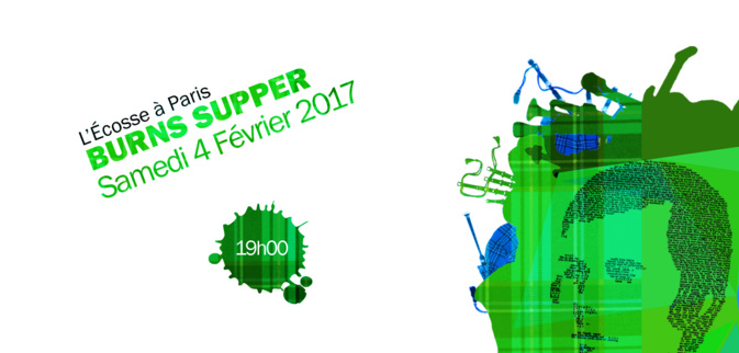 Burns'Supper géant Samedi 4 février 2017 aux Chapiteaux Turbulents !