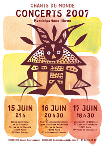 Atelier de Chant Polyphonique entre les 15, 16 et 17 juin 2007 Atelier de Chant Polyphonique entre les 15, 16 et 17 juin 2007