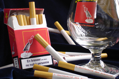 « Alors ? On s’en brasse » « Alors ? On s’en brasse »