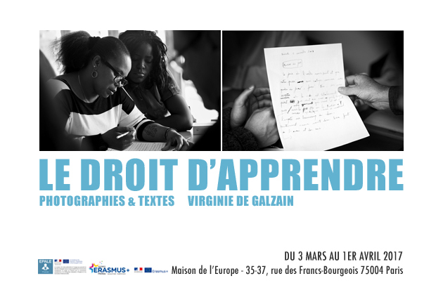 Exposition de Virginie de Galzain du 3 mars au 1er avril Exposition de Virginie de Galzain du 3 mars au 1er avril