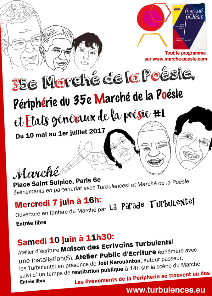 Le marché de la poésie Du 10 mai au 1er juillet Le marché de la poésie Du 10 mai au 1er juillet