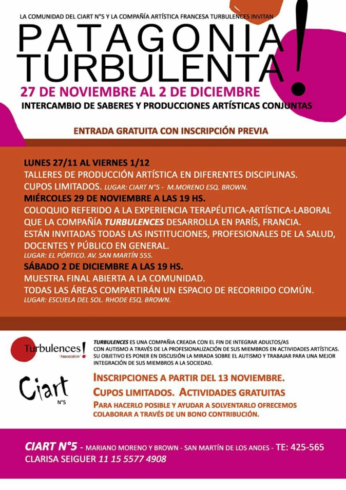 Patagonia Turbulenta ! 