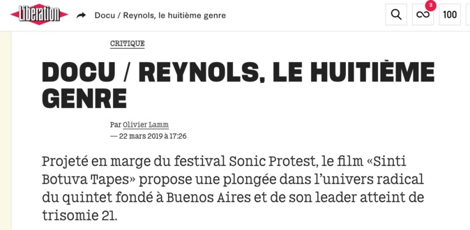 REVUE DE PRESSE REVUE DE PRESSE