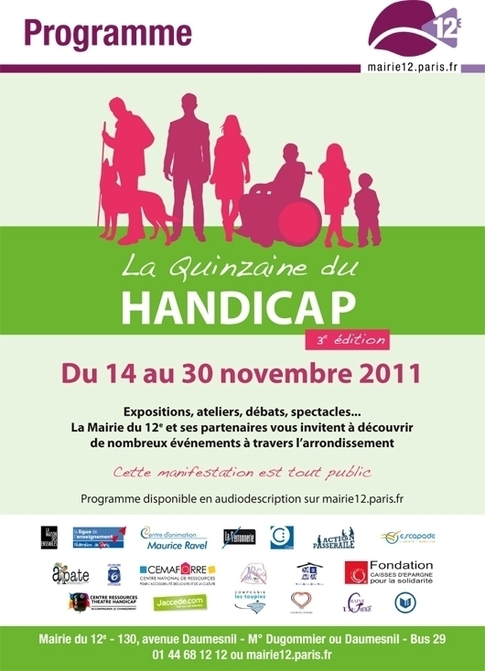 Mardi 15 novembre 14h à 18h : Mini Salon des Établissements et Services d'Aide par le Travail (ESAT) parisiens