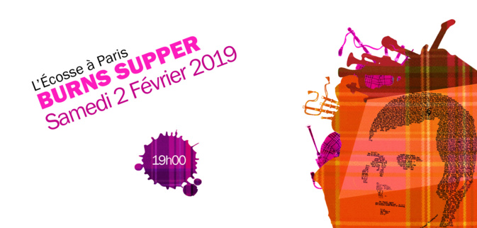 Burns Supper Samedi 2 Février 2019 à 19h Burns Supper Samedi 2 Février 2019 à 19h