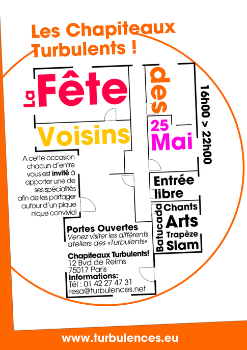 25 mai Fête des voisins