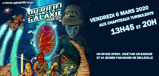 La Compagnie Tamèrentong présente : La Compagnie Tamèrentong présente :