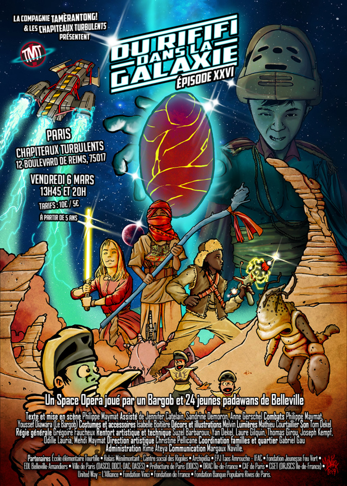 La Compagnie Tamèrentong présente : La Compagnie Tamèrentong présente :