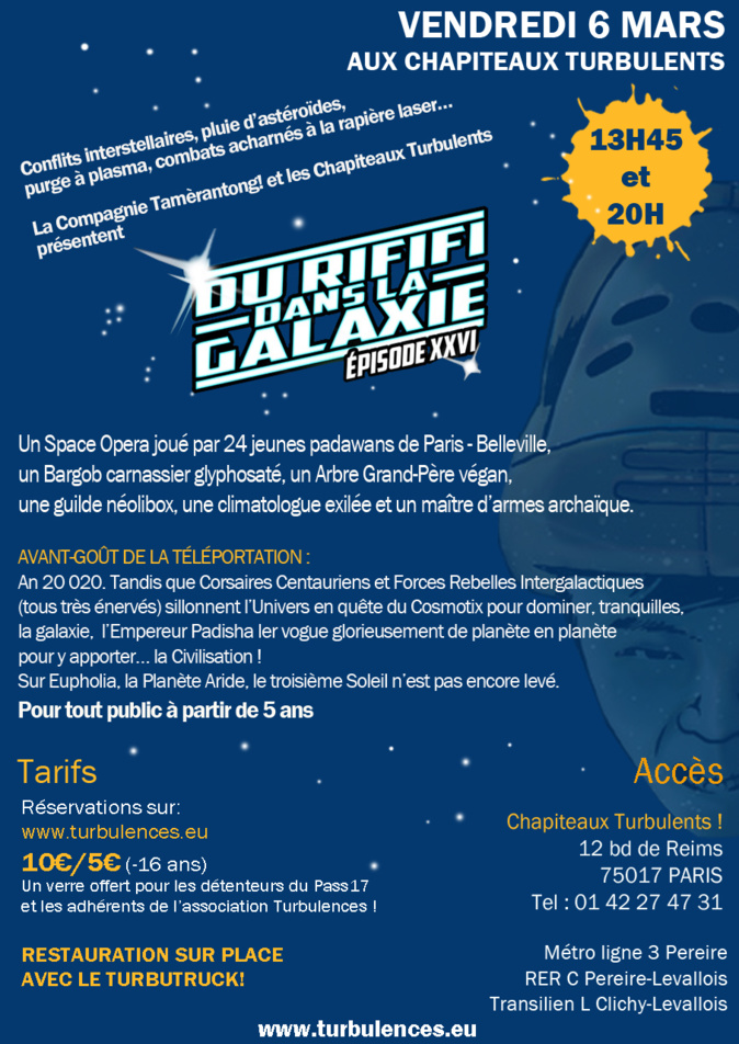 La Compagnie Tamèrentong présente : La Compagnie Tamèrentong présente :