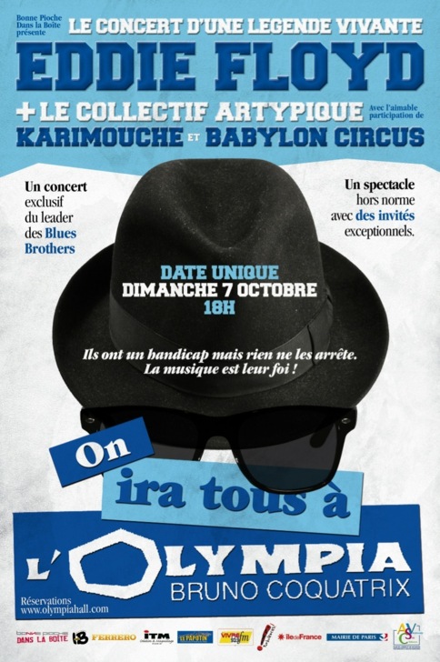 LE 7 OCTOBRE 2012« ON IRA TOUS à L’OLYMPIA » LE 7 OCTOBRE 2012« ON IRA TOUS à L’OLYMPIA »