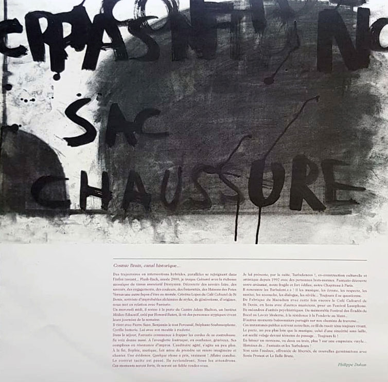 Cosmic Brain, l’album de Fantazio et les Turbulents ! est sorti et disponible! Cosmic Brain, l’album de Fantazio et les Turbulents ! est sorti et disponible!