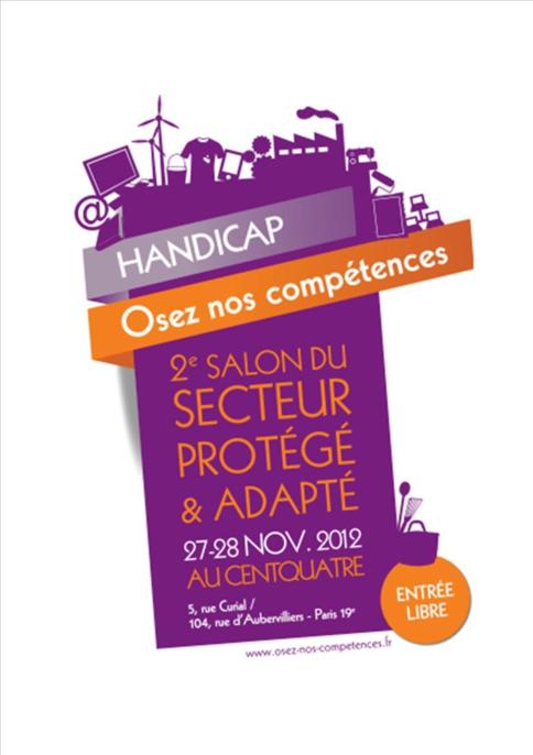 Osez nos compétences ! le 27 et 28 Novembre au 104 5 rue Curiel 19e Paris