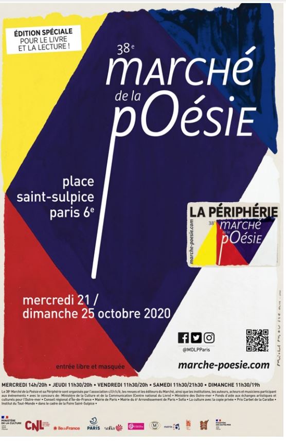 38e Marché de la Poésie & Périphérie du 38e Marché 38e Marché de la Poésie & Périphérie du 38e Marché