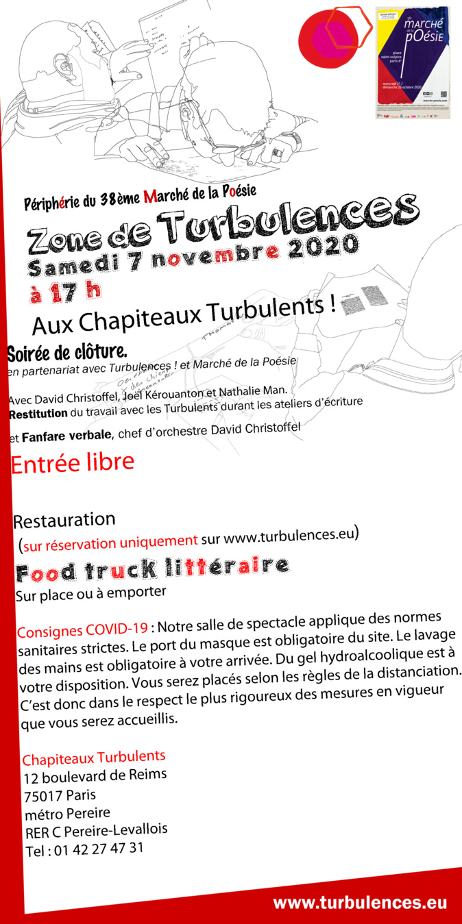 #28. samedi 7 novembre à 17h La Périphérie du Marché