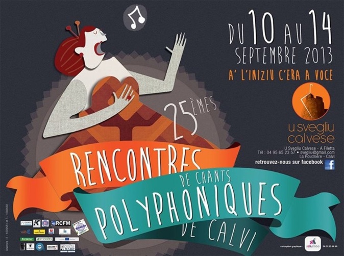 XXVèmes Rencontres Polyphoniques de Calvi avec les Turbulents