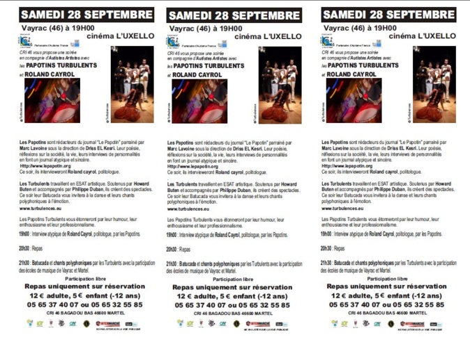 Téléchargez le programme Téléchargez le programme