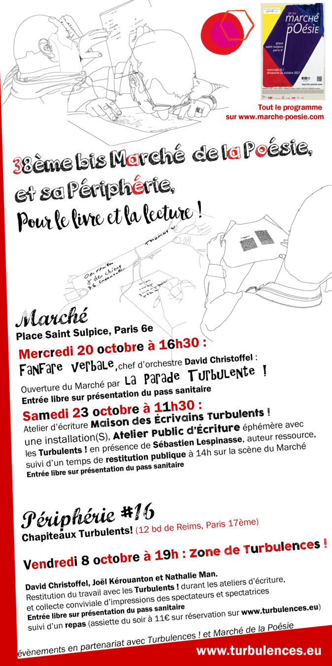 38e Bis Marché de la poésie et sa périphérie 38e Bis Marché de la poésie et sa périphérie