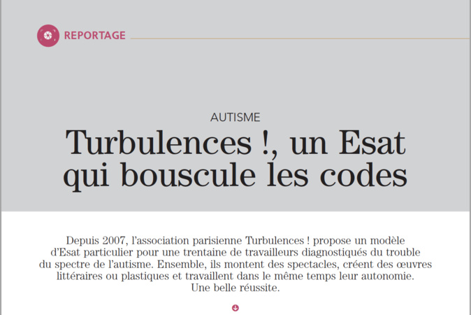 Turbulences !, un Esat qui bouscule les codes