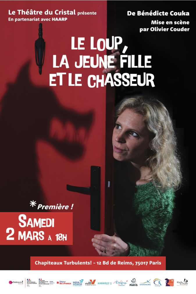 « Le Loup, la Jeune fille et le chasseur » le 2 mars à 18h « Le Loup, la Jeune fille et le chasseur » le 2 mars à 18h