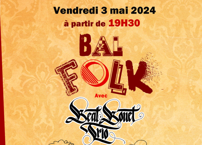Bal Folk - Vendredi 3 Mai 2024 à partir de 19h30 aux Chapiteaux Turbulents! Bal Folk - Vendredi 3 Mai 2024 à partir de 19h30 aux Chapiteaux Turbulents!