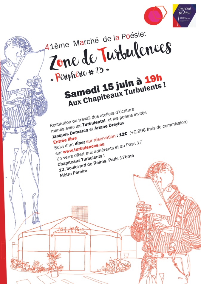 41e Marché de la Poésie et de sa Périphérie (15-19-22 juin) 41e Marché de la Poésie et de sa Périphérie (15-19-22 juin)