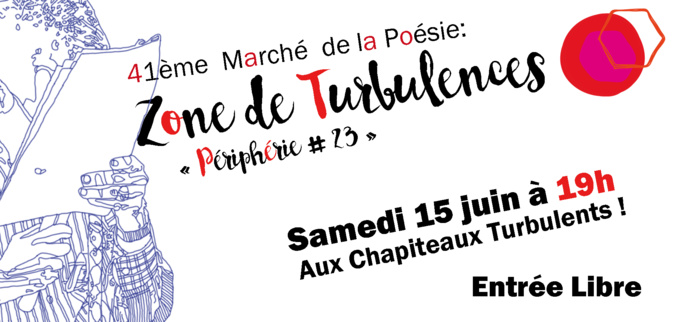 41e Marché de la Poésie et de sa Périphérie (15-19-22 juin) 41e Marché de la Poésie et de sa Périphérie (15-19-22 juin)