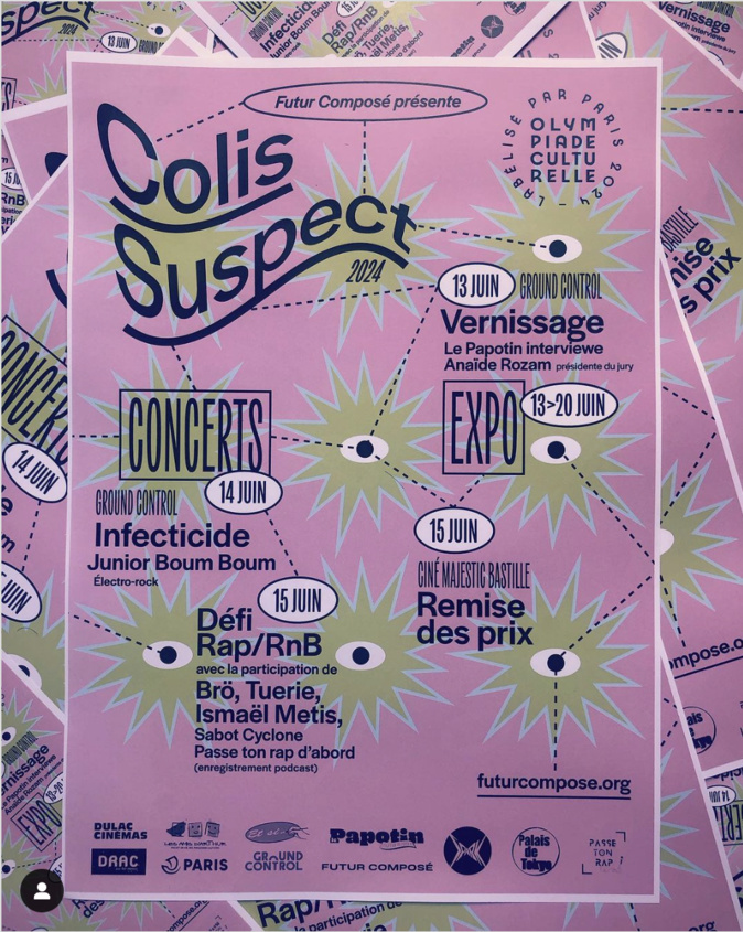 Colis suspect 2024 du 13 au 20 juin Colis suspect 2024 du 13 au 20 juin