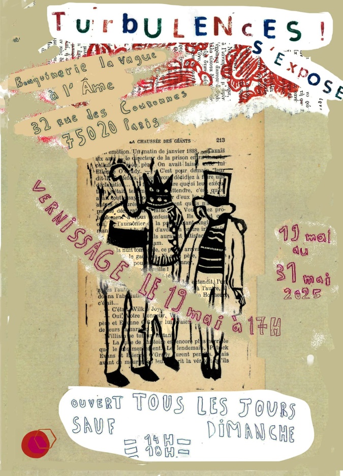 « La Vague à l’âme » vernissage le 19 mai à 17h