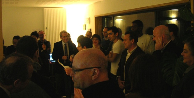 Inauguration Du Foyer Turbulences ! Inauguration Du Foyer Turbulences !