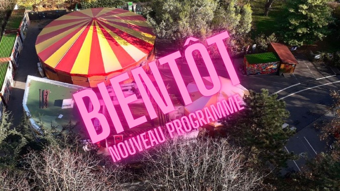 Bientôt notre nouveau programme
