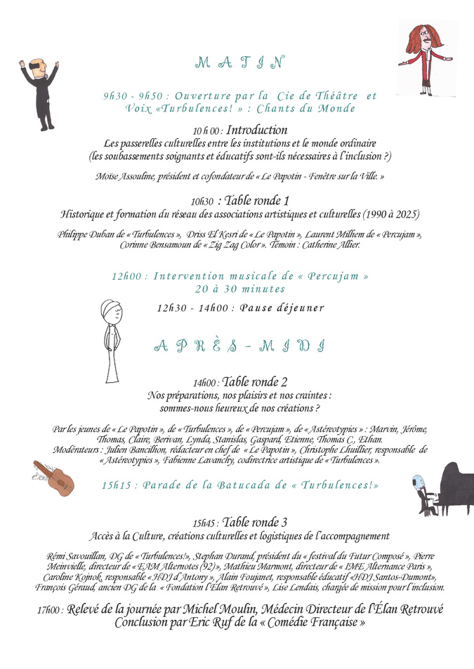 Journée de l'élan - Art et autisme - Jeudi 11 décembre 2025 - Le Palais de Tokyo Journée de l'élan - Art et autisme - Jeudi 11 décembre 2025 - Le Palais de Tokyo