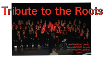 Concert Gospel > Samedi 17 mai 19h30 Concert Gospel > Samedi 17 mai 19h30