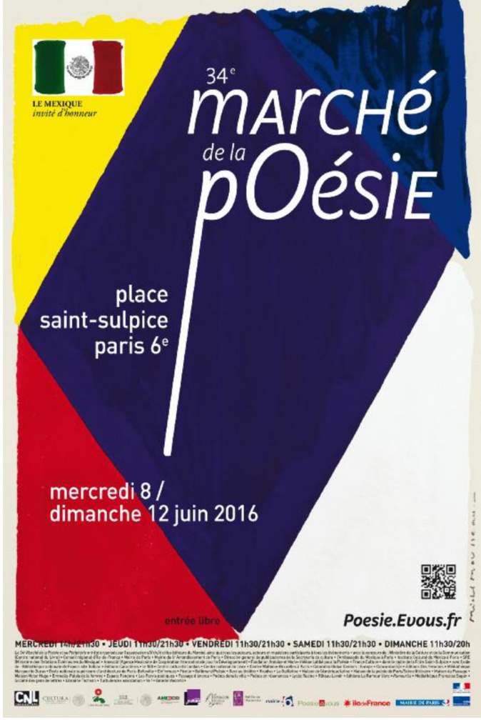 34e marché de la poésie et Turbulences ! 25 juin 16h30 34e marché de la poésie et Turbulences ! 25 juin 16h30