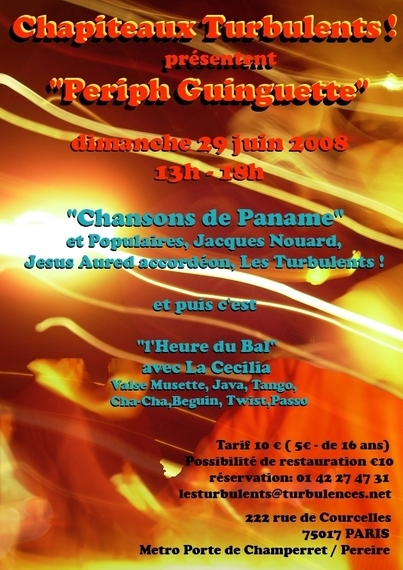 Periph Guinguette 29 juin Periph Guinguette 29 juin