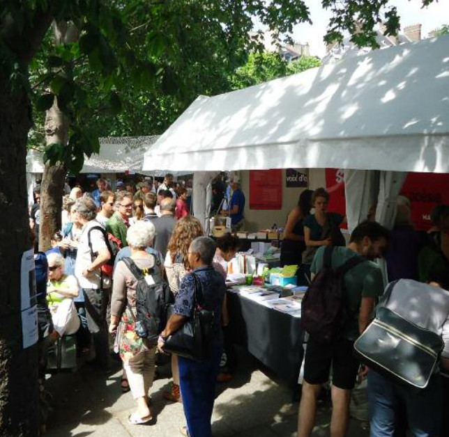 34e marché de la poésie