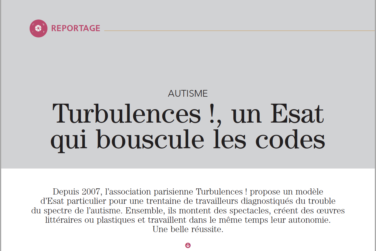 Turbulences !, un Esat qui bouscule les codes