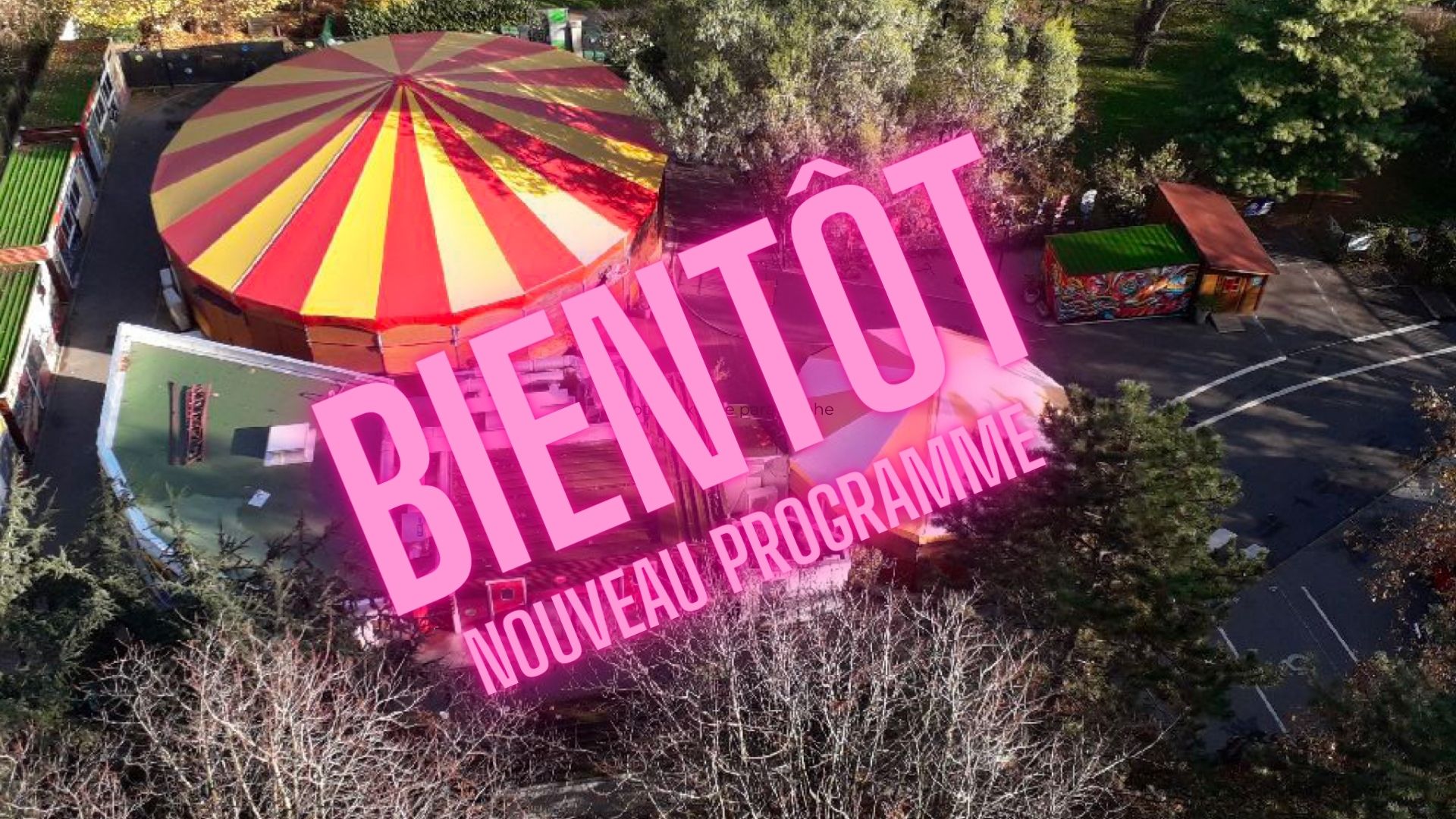 Bientôt notre nouveau programme