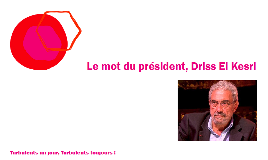 Projet associatif 2025 - Turbulences !