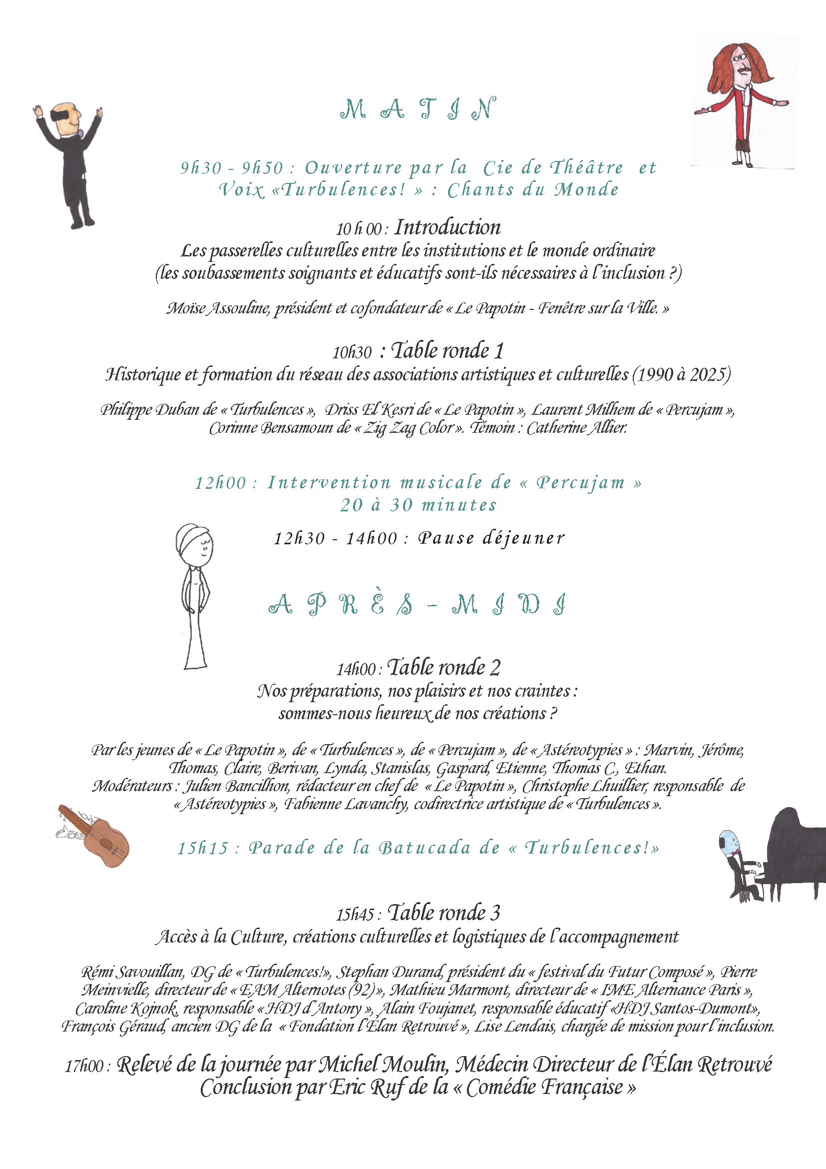 Journée de l'élan - Art et autisme - Jeudi 11 décembre 2025 - Le Palais de Tokyo Journée de l'élan - Art et autisme - Jeudi 11 décembre 2025 - Le Palais de Tokyo
