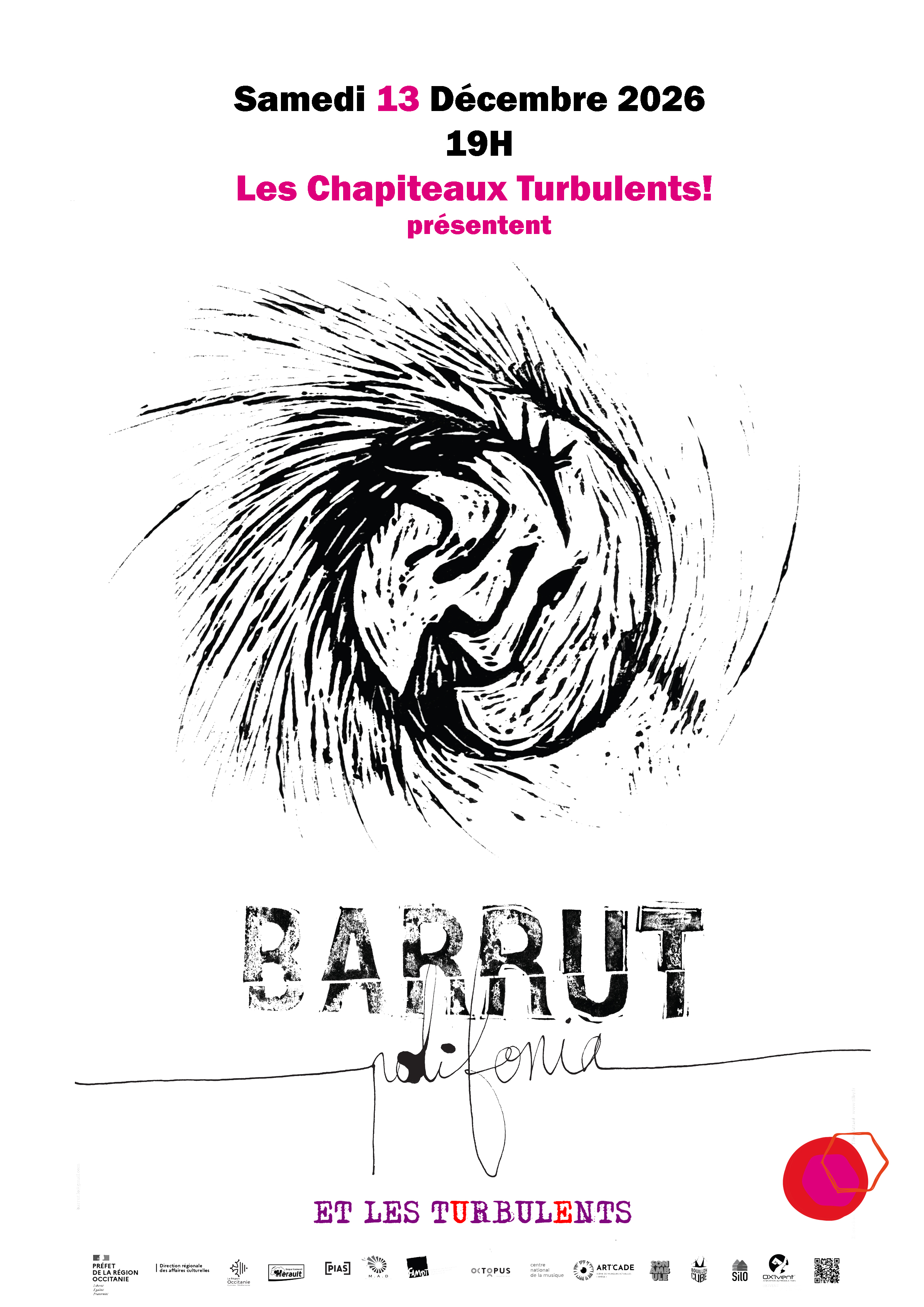 Concert  BARRUT polifonia - Samedi 13 décembre à 19h 