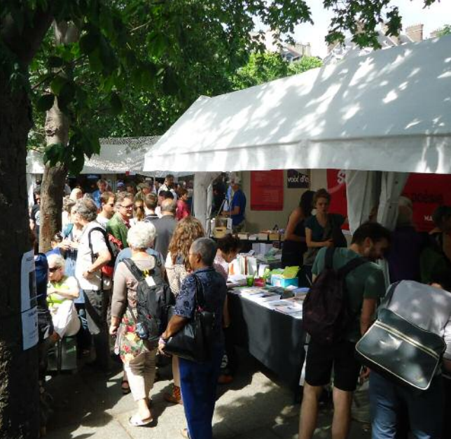 34e marché de la poésie