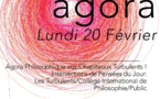 Agora Lundi 20 février de 19h à 21H