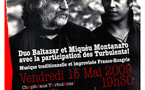 Le Duo Baltazar &amp; Miquèu Montanaro -  Vendredi 15 mai à 19h30