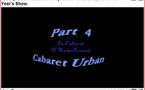 Fabrique du Macadam. Chapiteaux Turbulents, Paris New Year's Show.